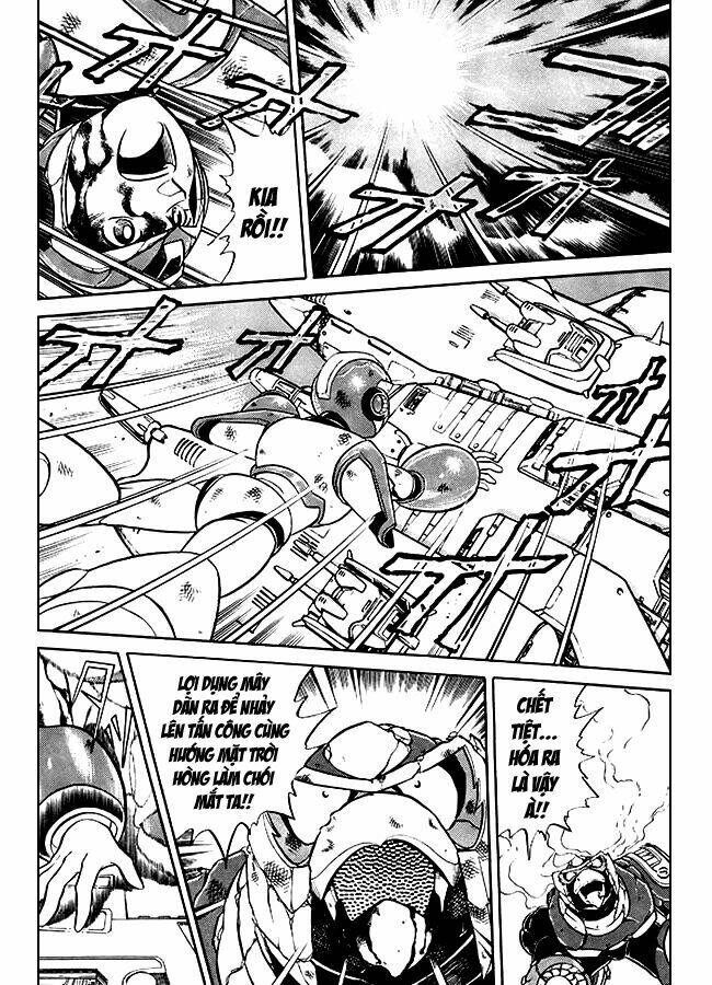 Chiến Binh Thế Giới Ảo X: Chapter 9