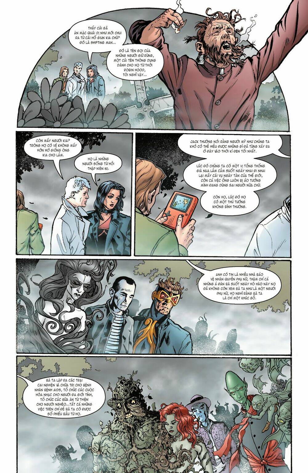 Planetary: Chapter 7