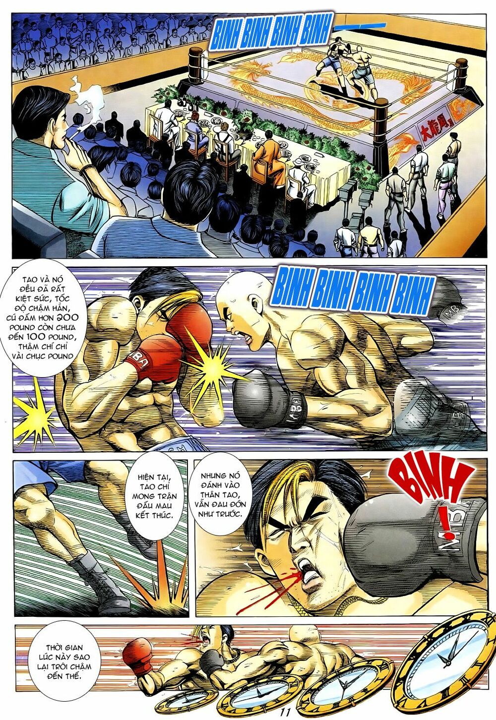 Người Trong Giang Hồ: Chapter 329