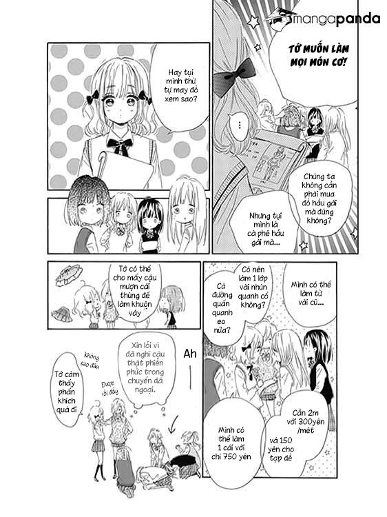 Honey Lemon Soda: Chapter 12