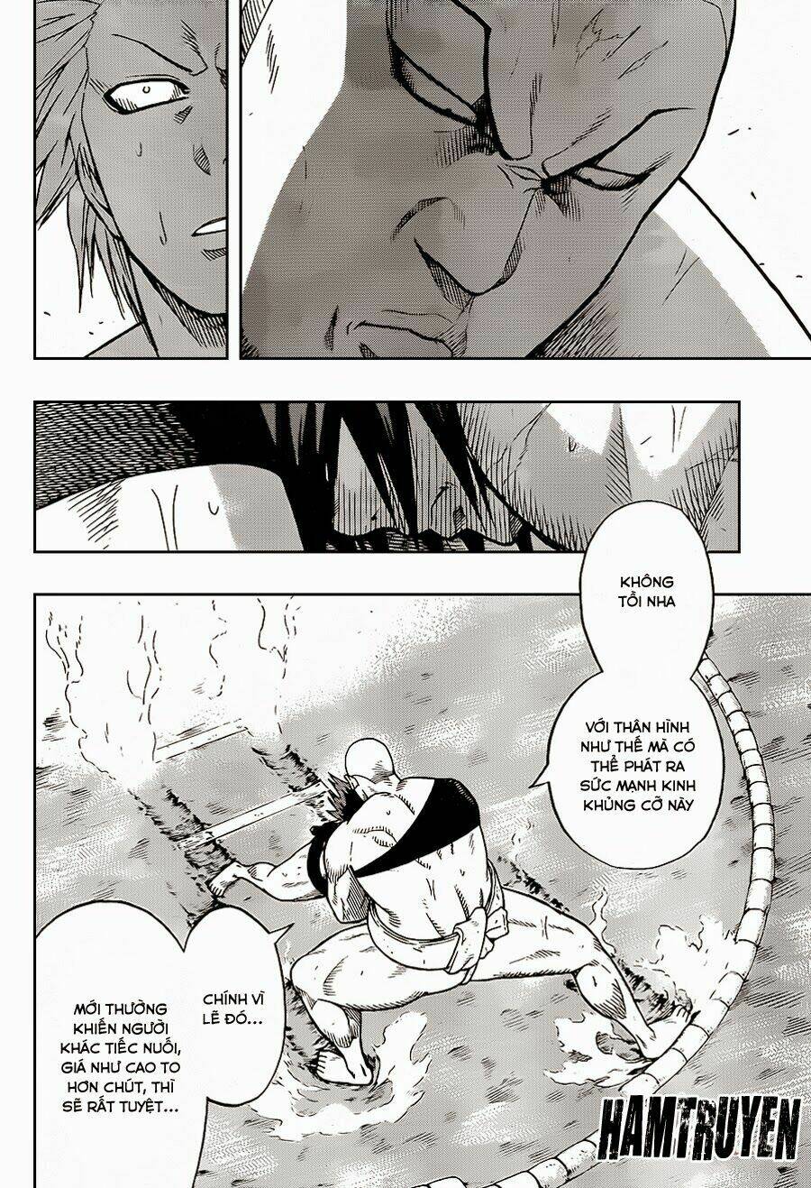 Hinomaru Zumou: Chapter 3