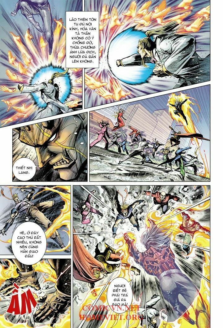 Hỏa Vân Tà Thần 1: Chapter 9