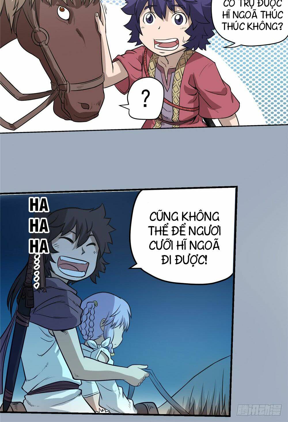 Hiệp Hành Cửu Thiên: Chapter 61