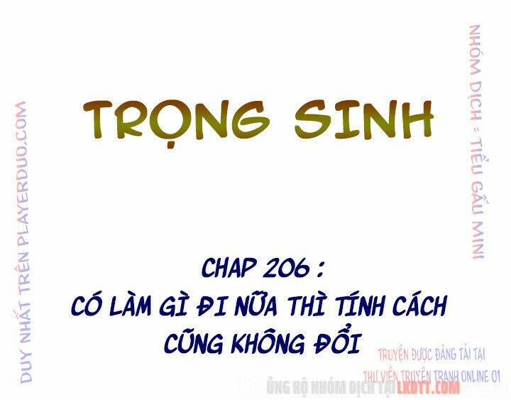 Trọng Sinh Bá Sủng Nhiếp Chính Vương Quá Mạnh Mẽ: Chapter 206