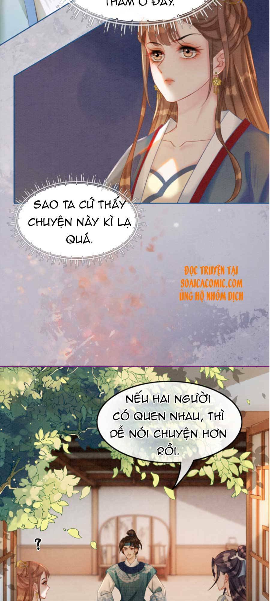 Xung Hỉ Vương Phi: Chapter 49