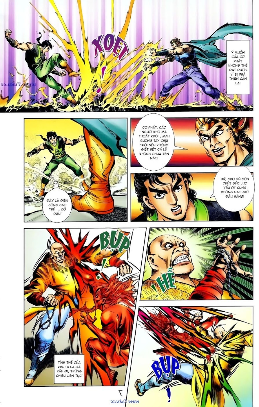 Thiên Tử Truyền Kỳ 1: Chapter 98
