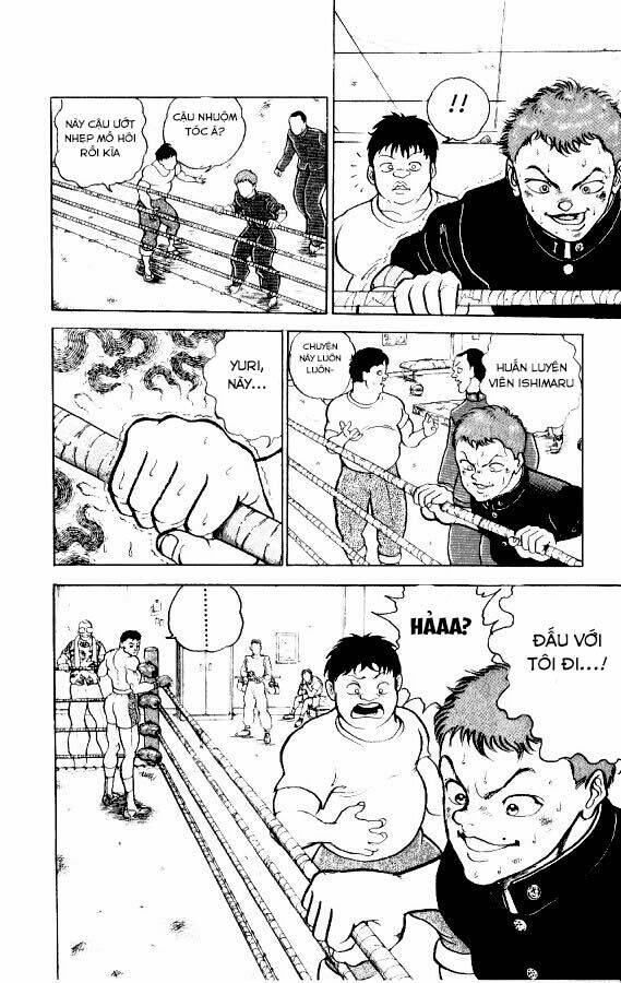 Grappler Baki: Chapter 87