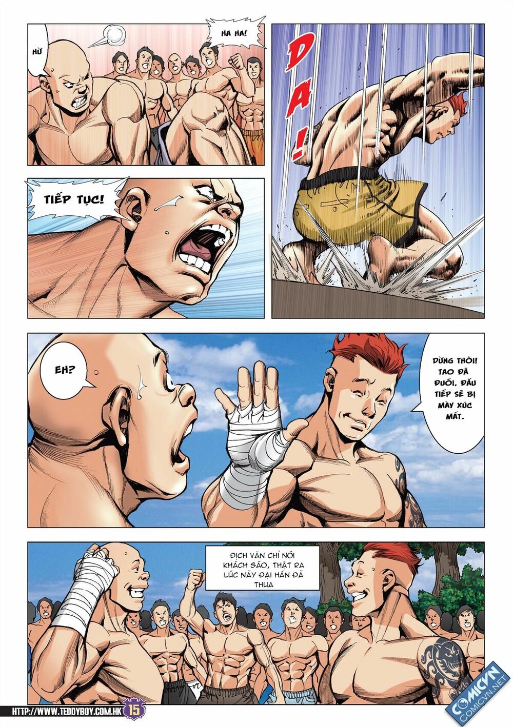 Người Trong Giang Hồ: Chapter 2123: Nhớ tướng giỏi 2