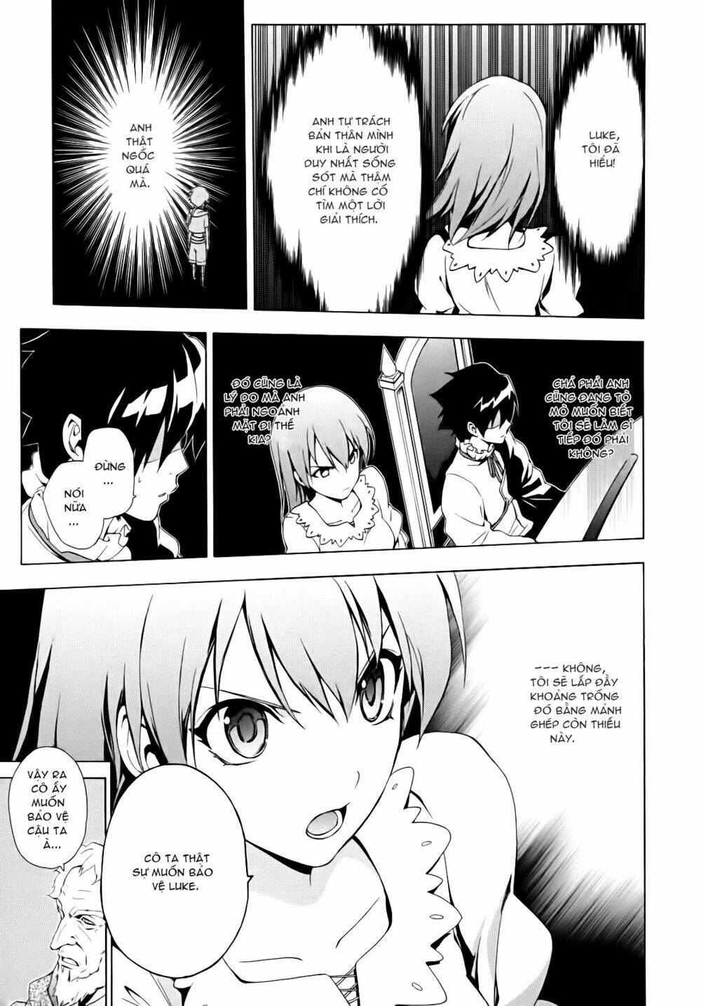 Seiken No Blacksmith: Chapter 15