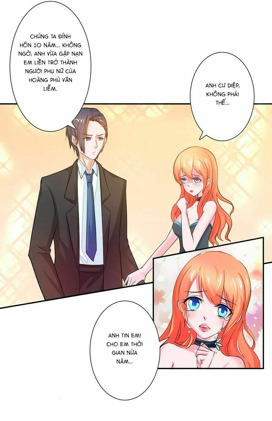 Trí Mệnh Sủng Thê: Tổng Tài Mau Nạp Mạng: Chapter 19