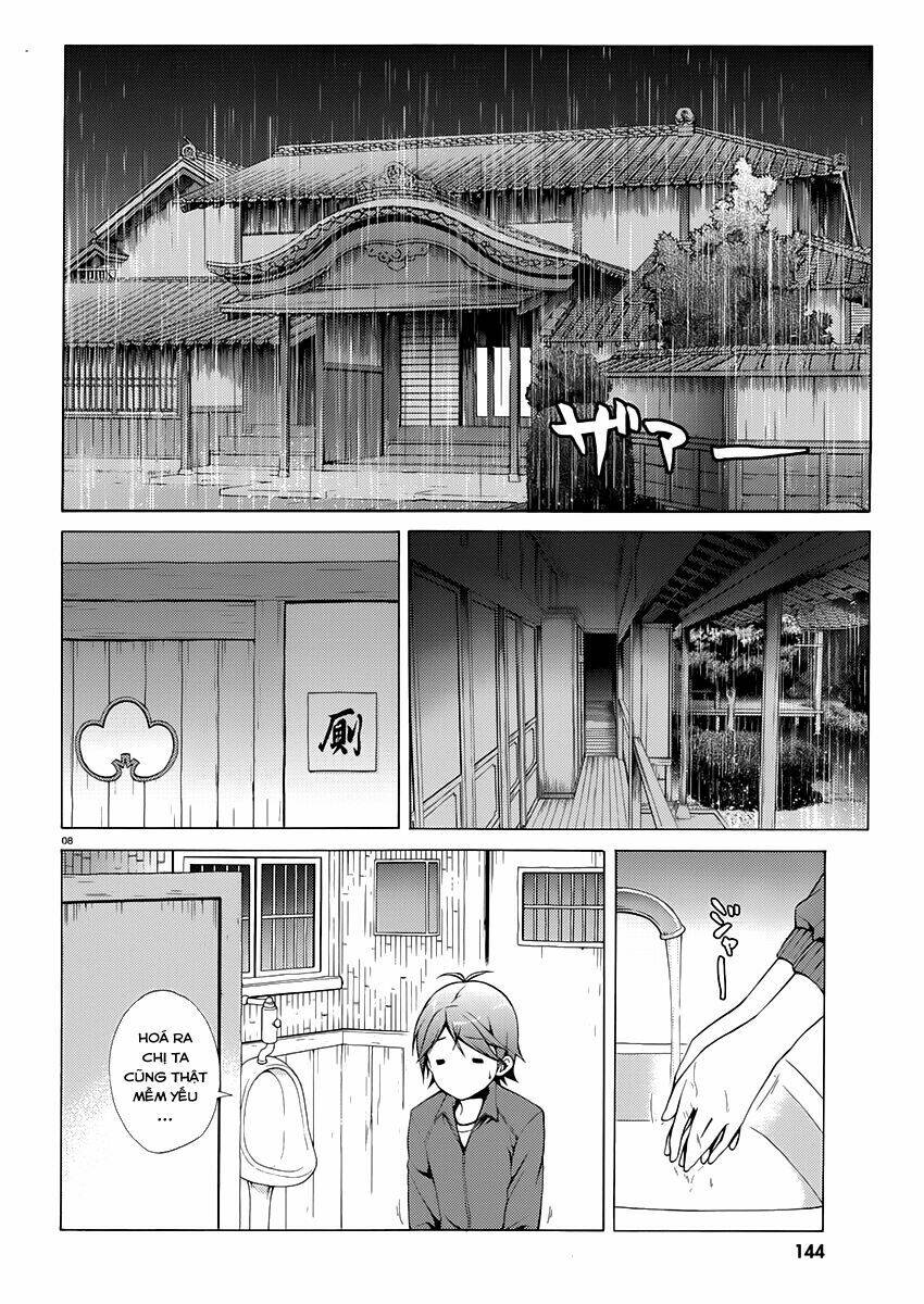 Hentai Ouji To Warawanai Neko: Chapter 18