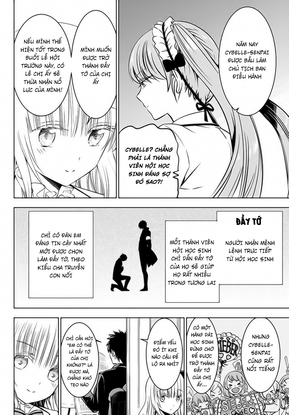Kushuku Gakkou No Alice: Chapter 36