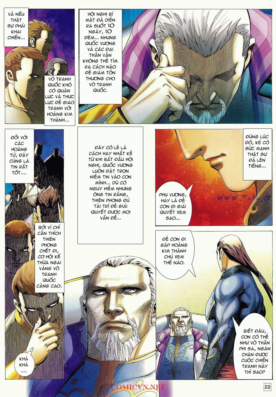 Võ Thần Phi Thiên: Chapter 2