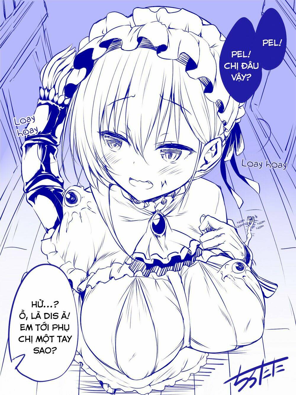 Nàng Hầu Mimic: Chapter 25