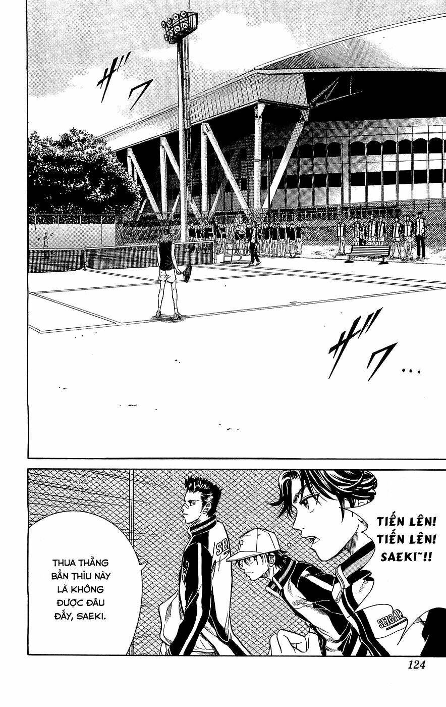 Hoàng Tử Tennis: Chapter 253