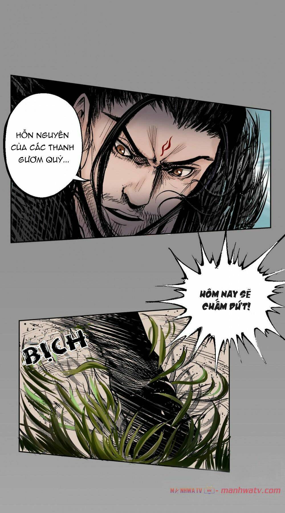 Thanh Gươm Quỷ: Chapter 2