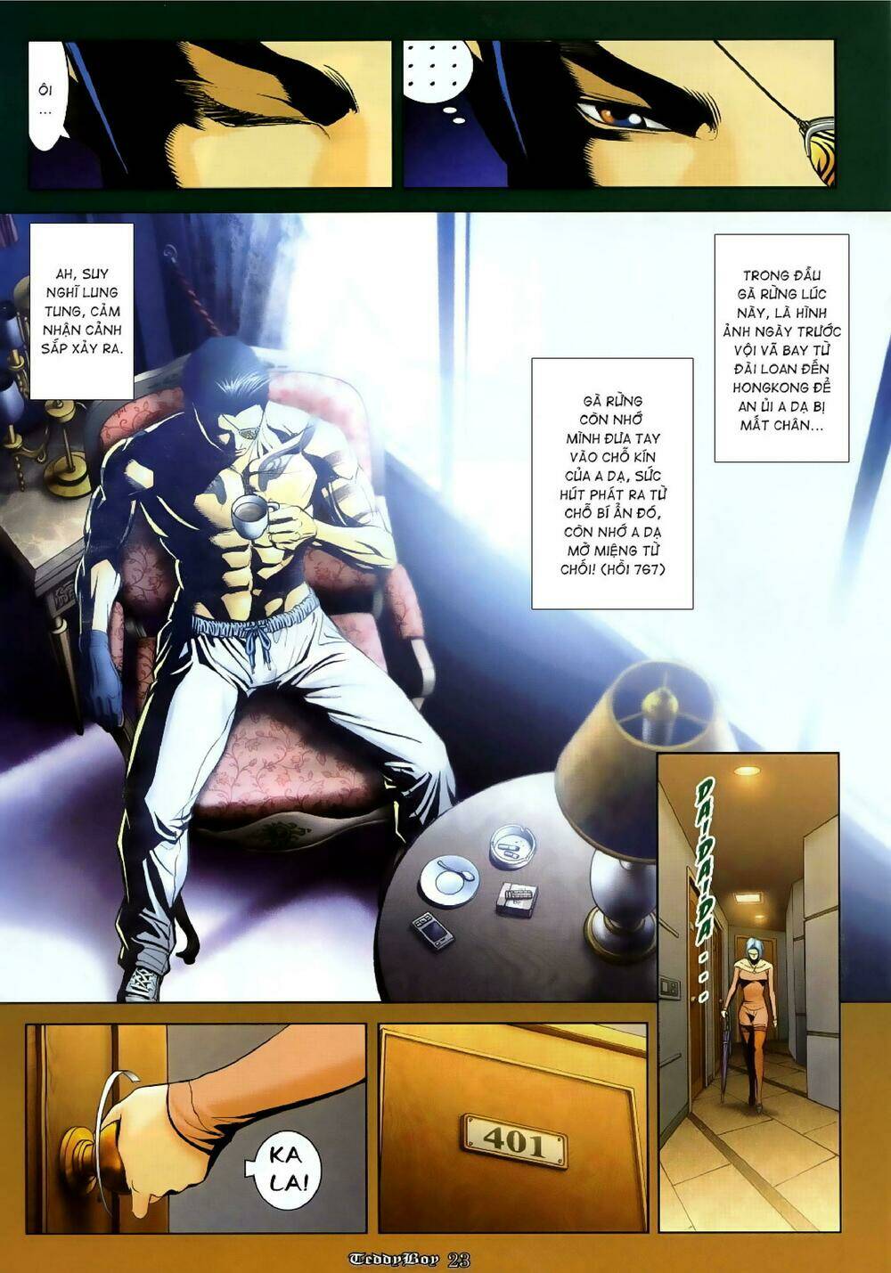 Người Trong Giang Hồ: Chapter 979