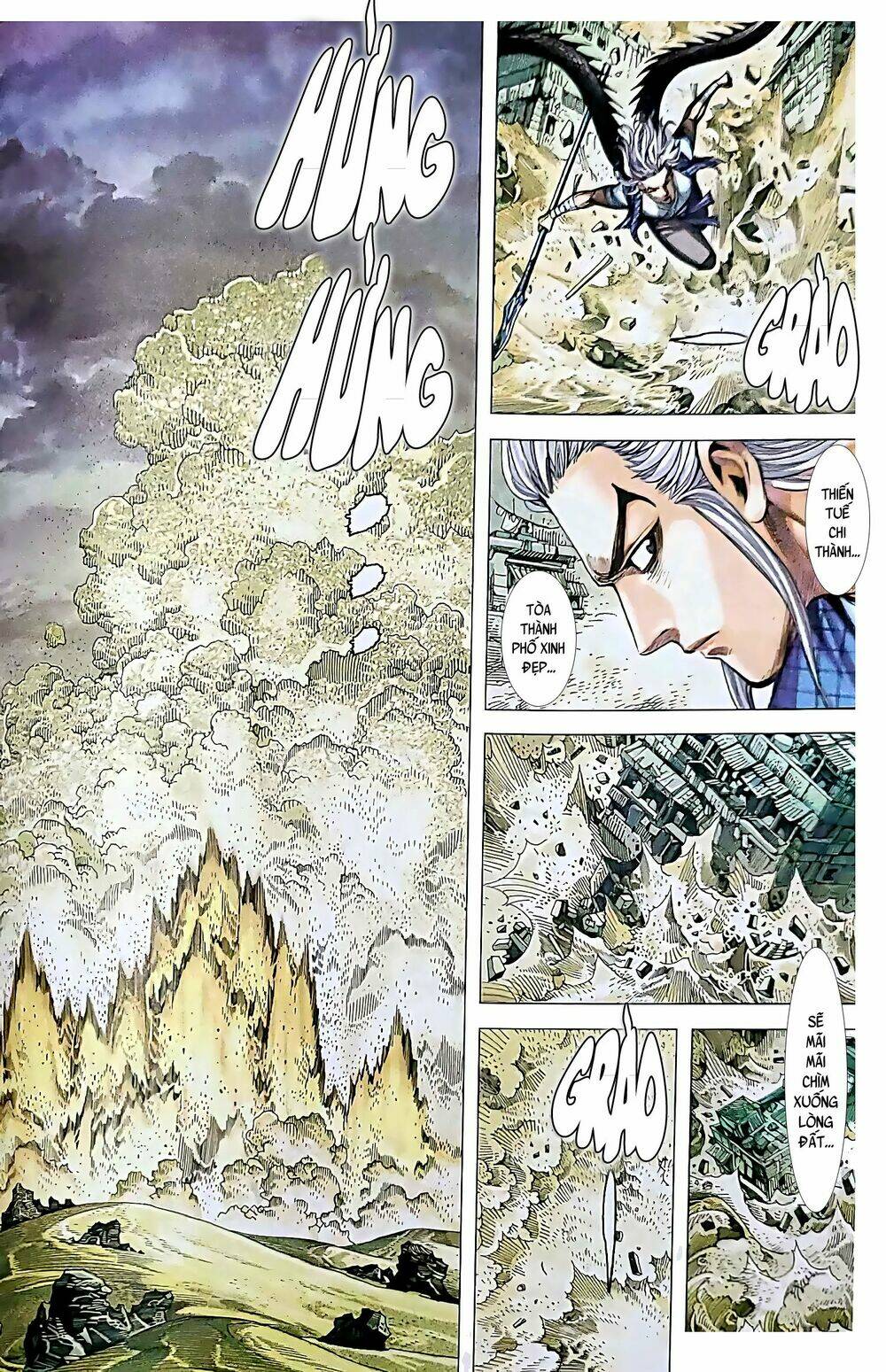 Hắc Thiên Long - Phong Thần Ký: Chapter 13