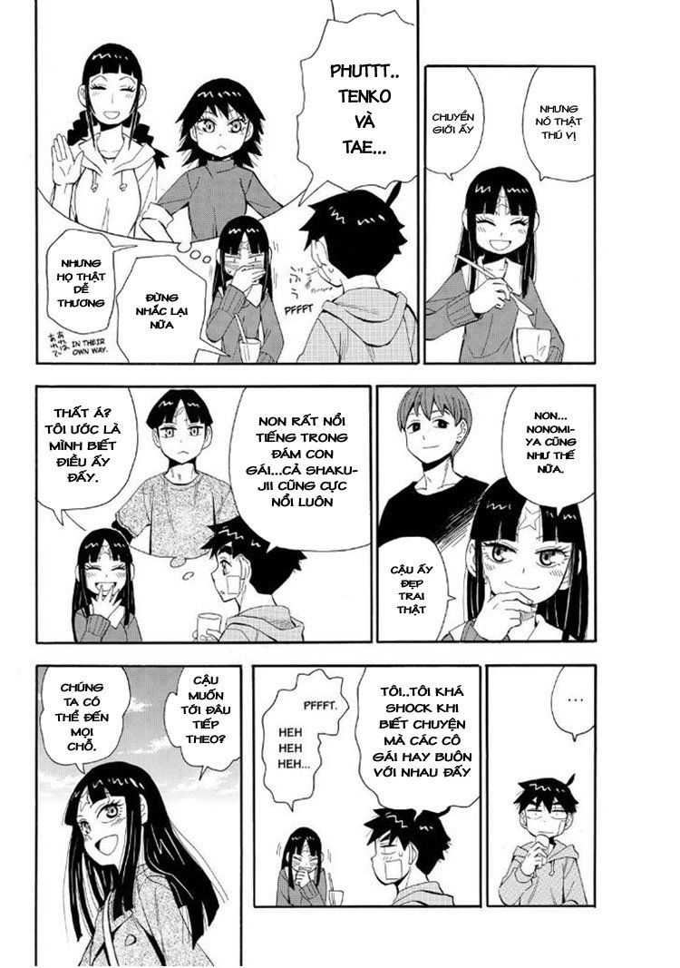 Spirit Circle: Chapter 33