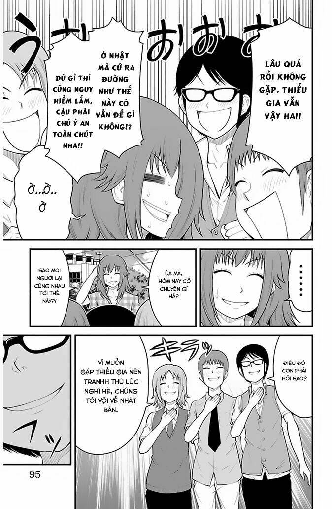 Tsujiura-San To Chupacabra: Chapter 30