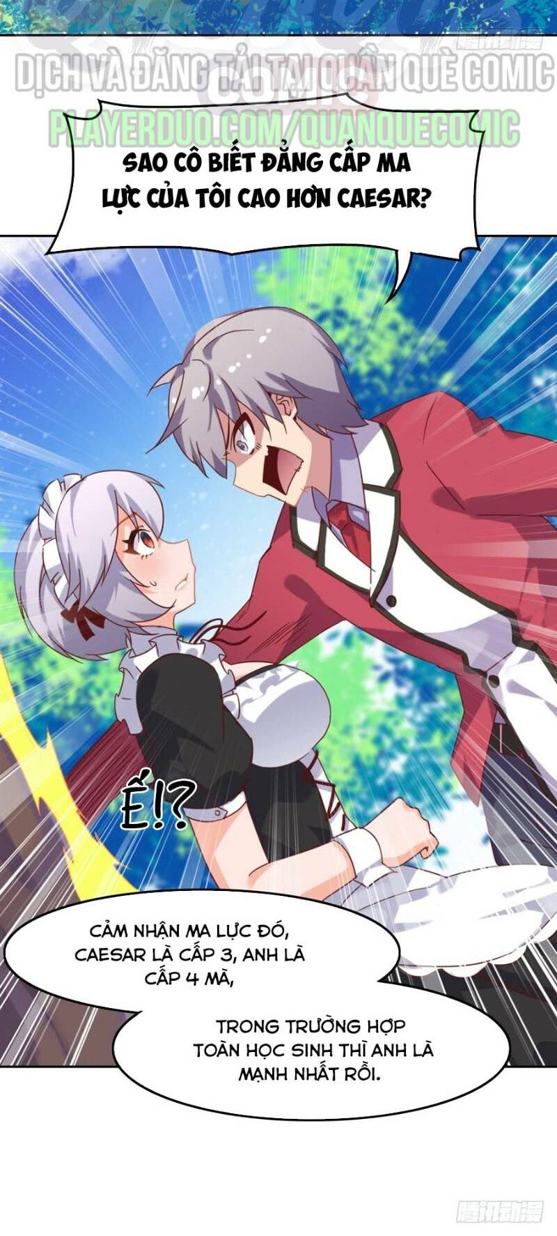 Nhặt Ma Vương Về Làm Nữ Hầu: Chapter 4