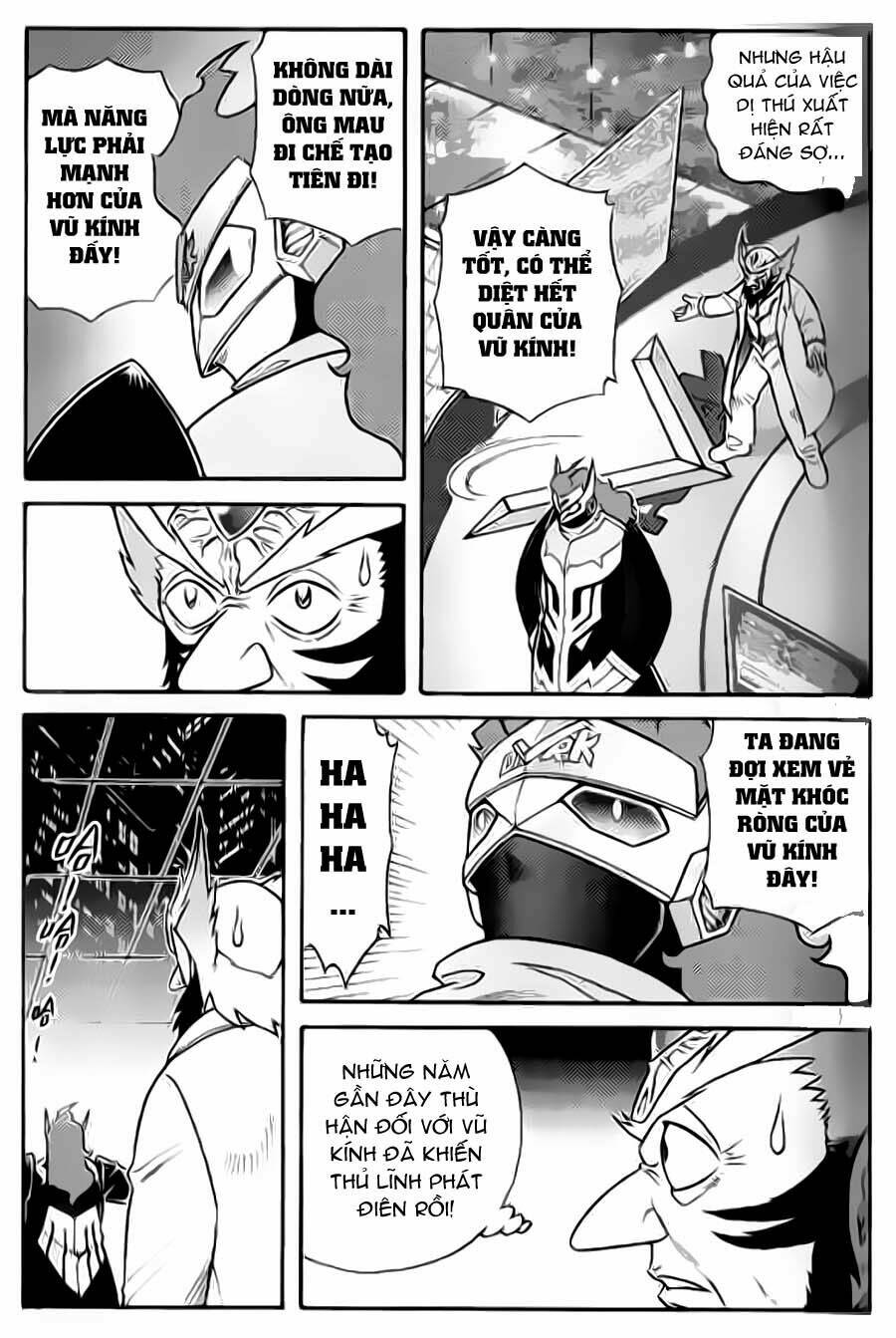 Hiệp Sĩ Giấy G: Chapter 36