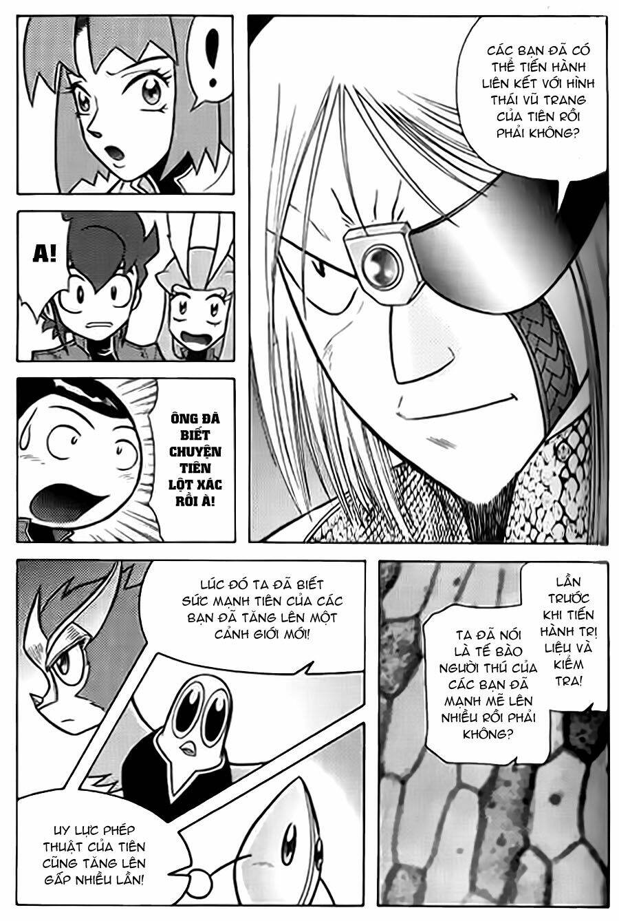 Hiệp Sĩ Giấy G: Chapter 42