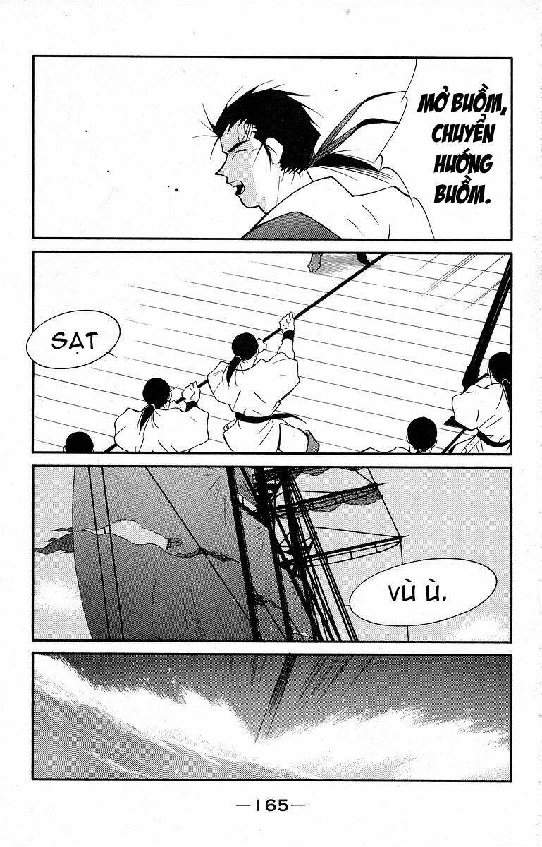 Kaiouki - Hải Hoàng Ký: Chapter 79
