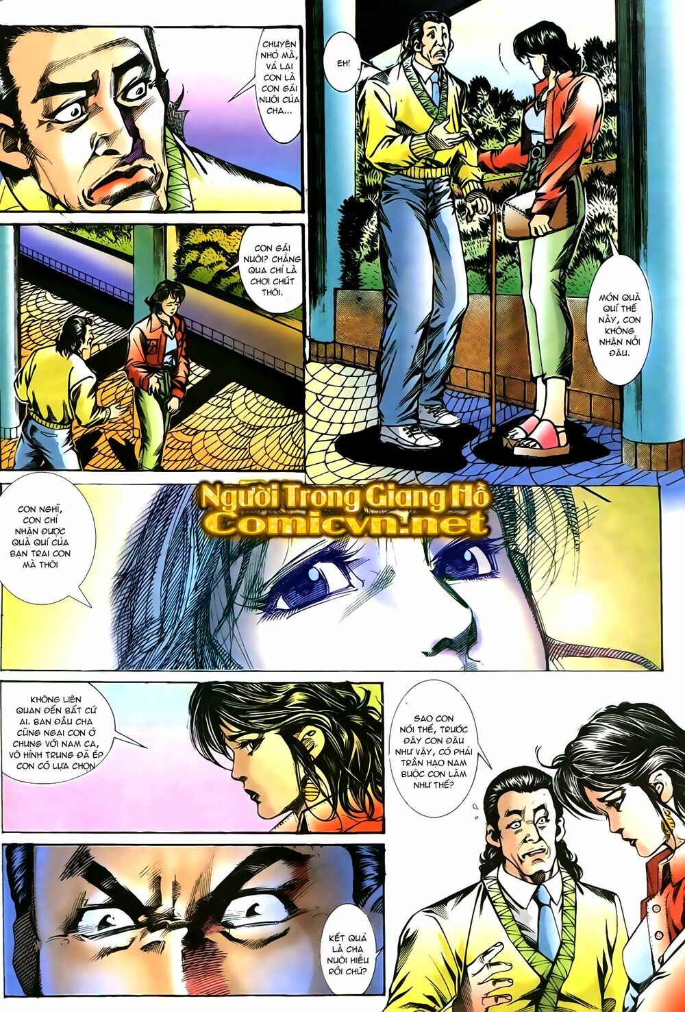 Người Trong Giang Hồ: Chapter 181: Tình oan nghiệt