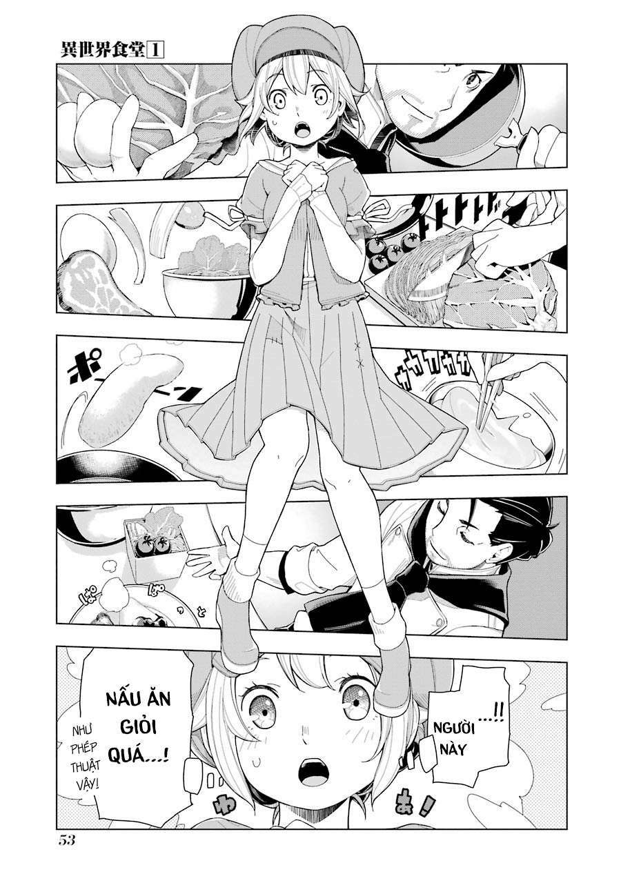 Isekai Shokudou: Chapter 2