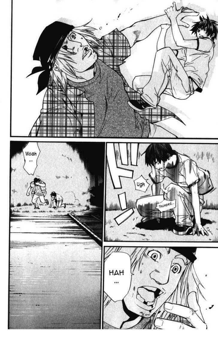 Alive - The Final Evolution: Chapter 54