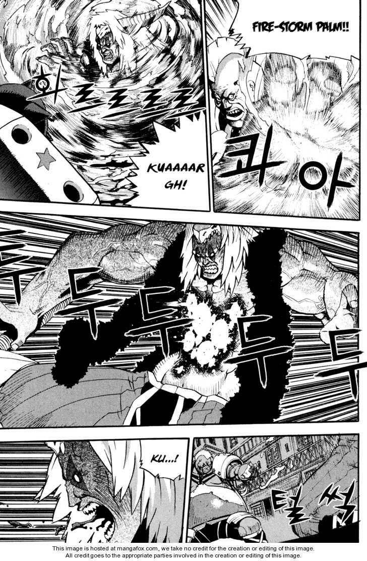 Legend Of Tyr: Chapter 11
