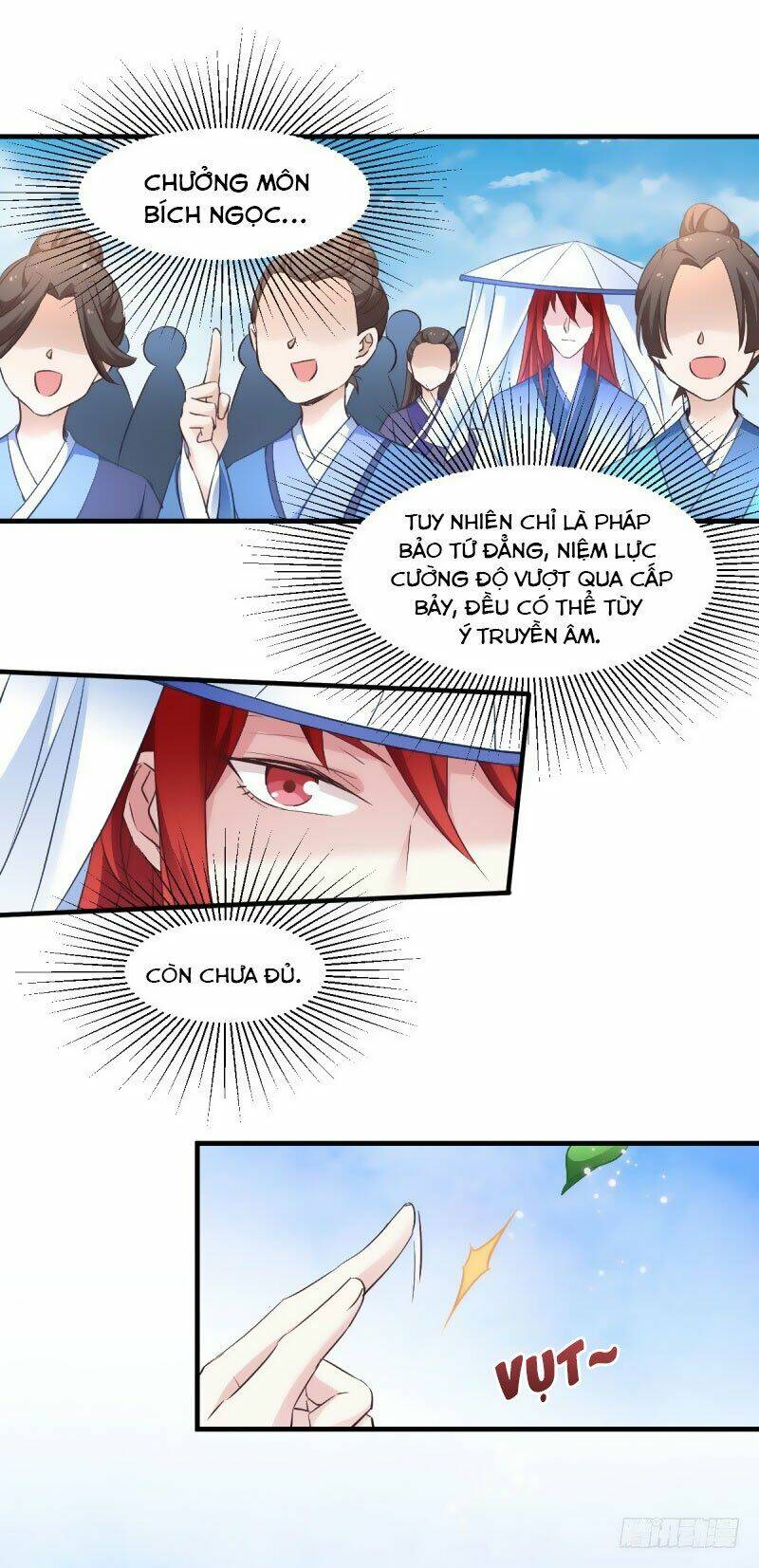 Trò Chơi Trừng Phạt: Chapter 32