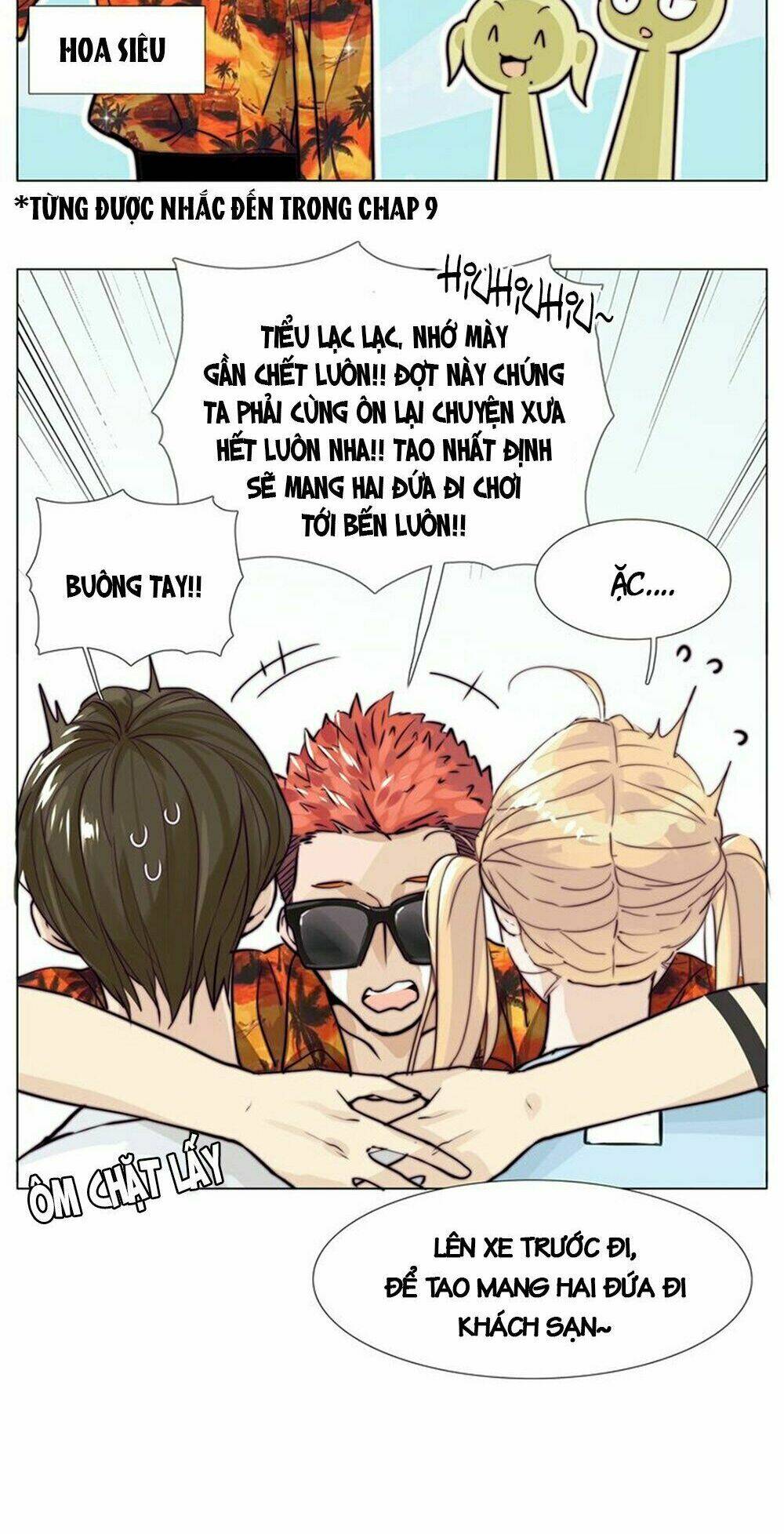 Tình Yêu Chớp Nhoáng: Chapter 54