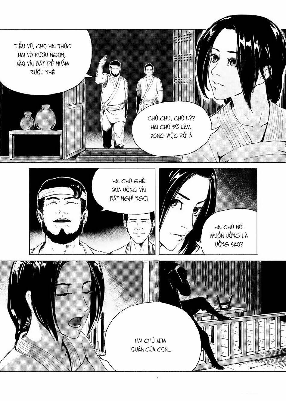 Quỷ Sai: Chapter 5