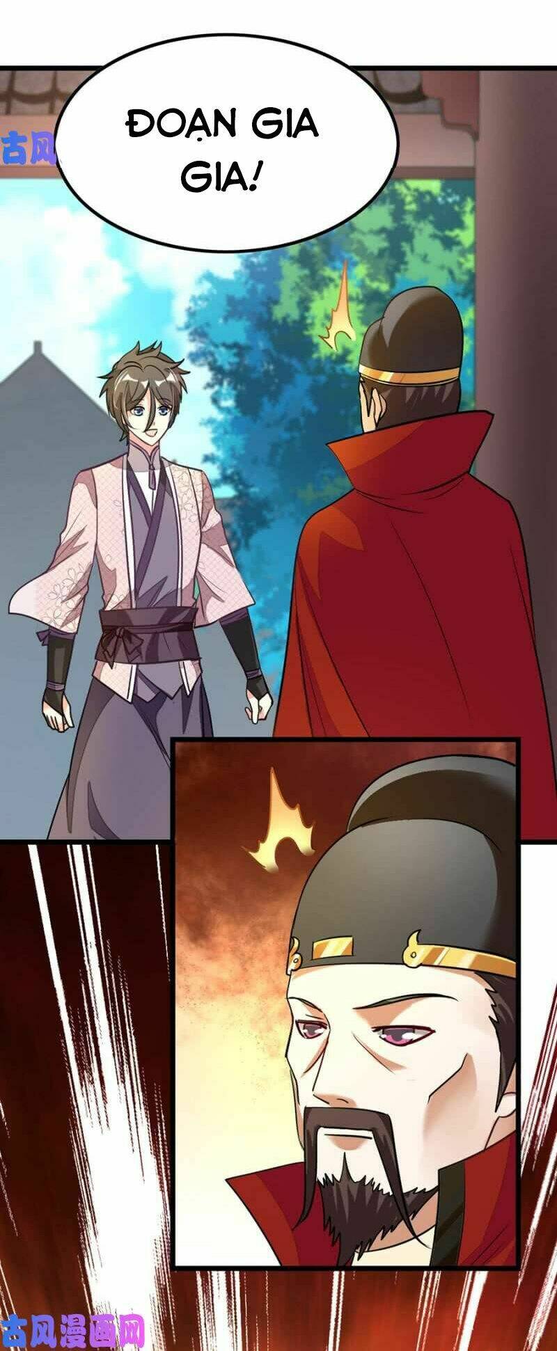 Cửu Dương Thần Vương: Chapter 83