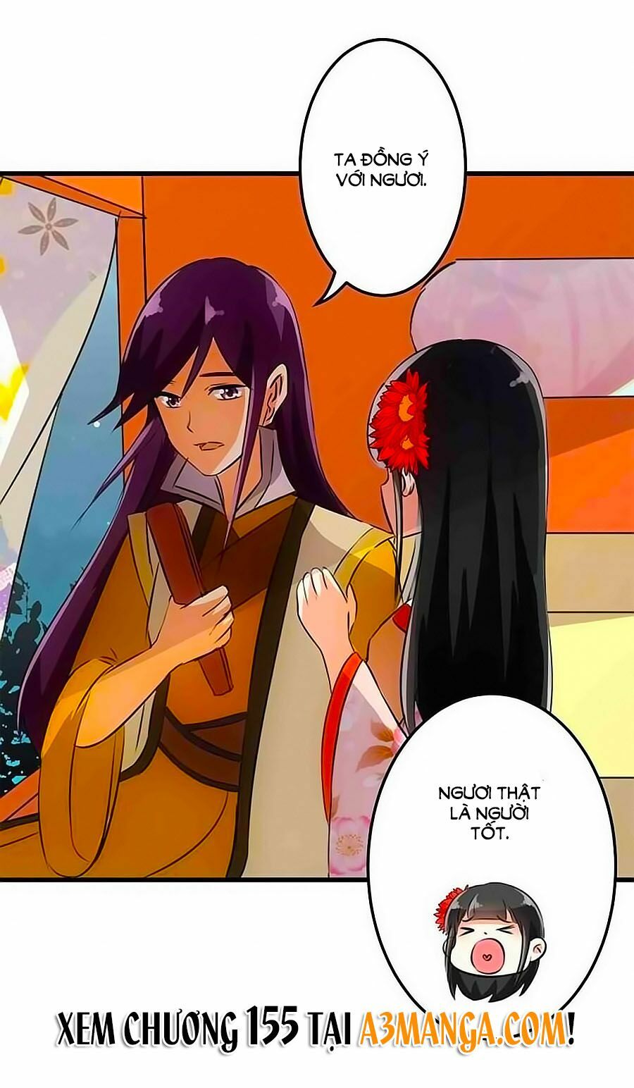 Vương Gia ! Ngươi Thật Bỉ Ổi !: Chapter 154