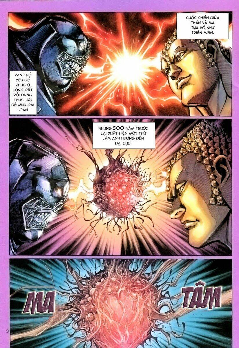 Đại Thánh Vương: Chapter 86