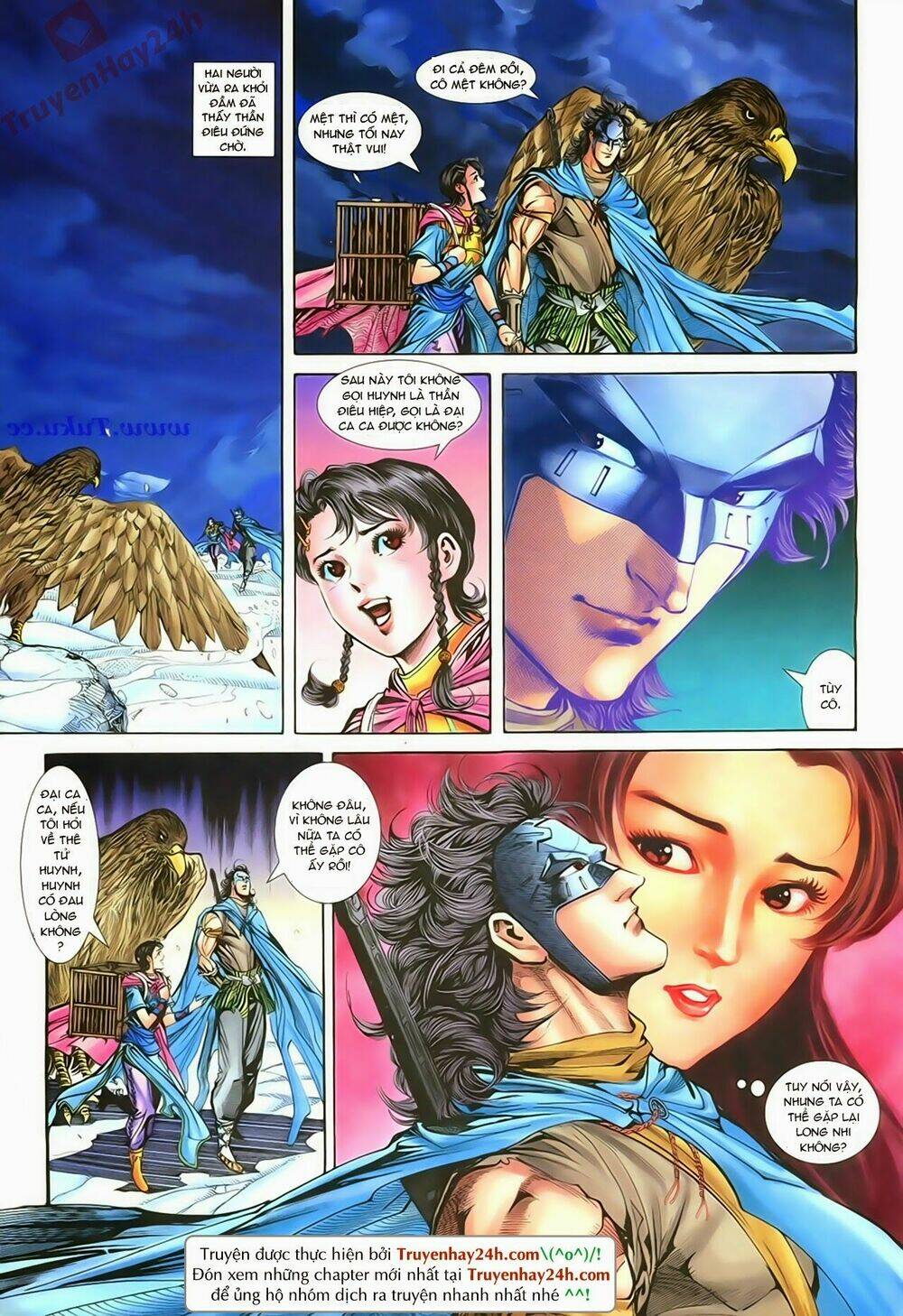 Thần Điêu Hiệp Lữ: Chapter 74