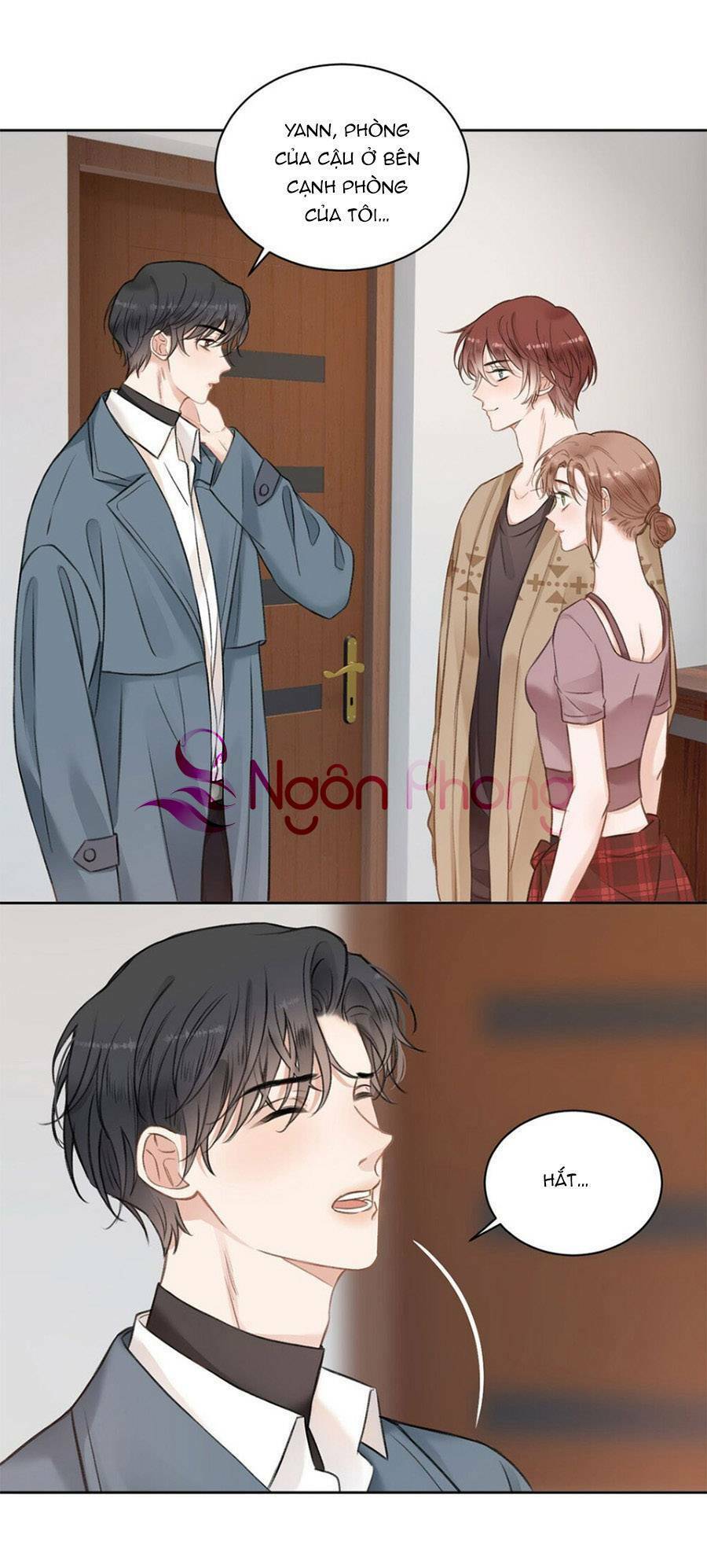 Dĩ Ái Chi Danh: Chapter 25