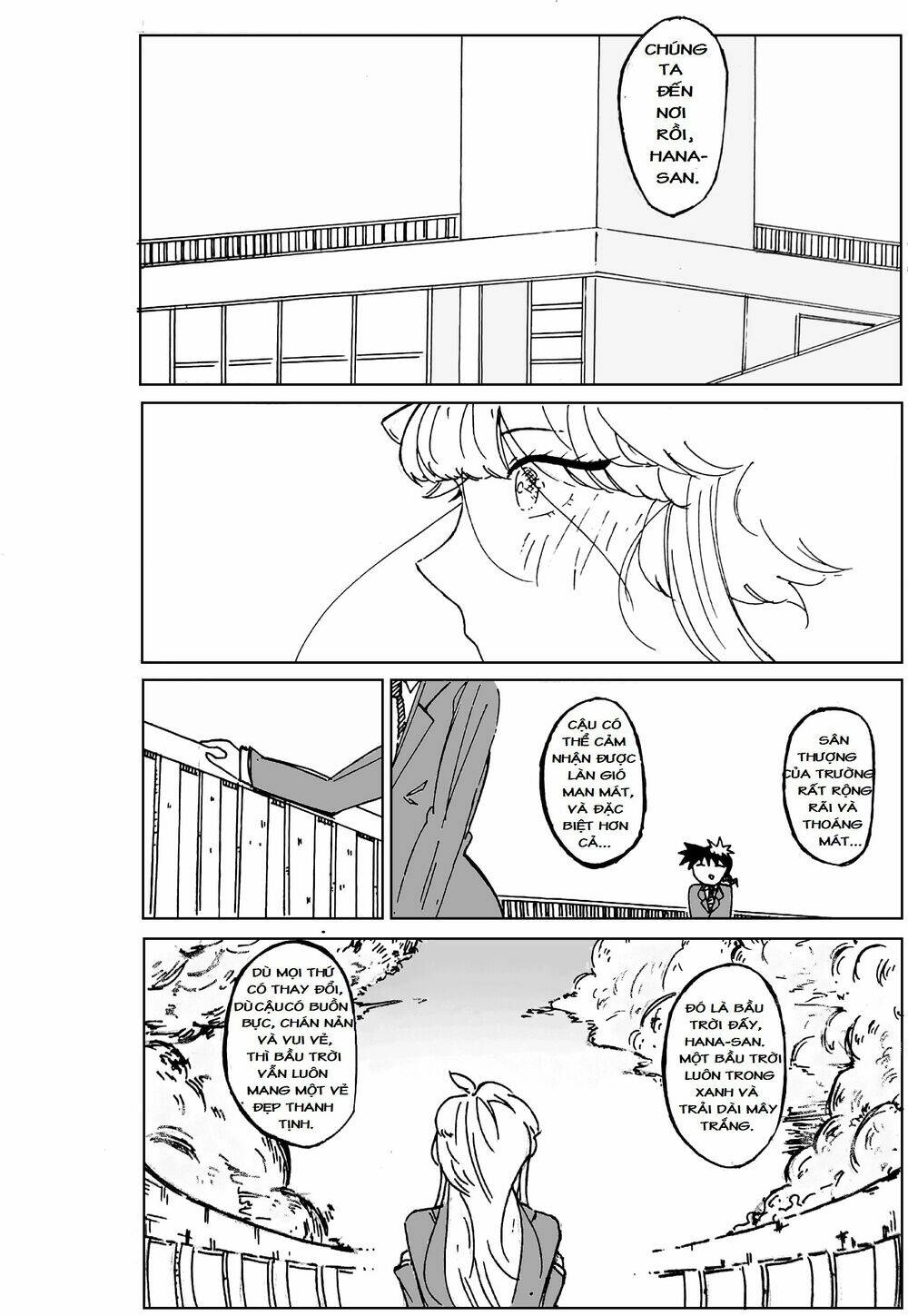 Hana-San Rối Loạn Tính Cách: Chapter 7