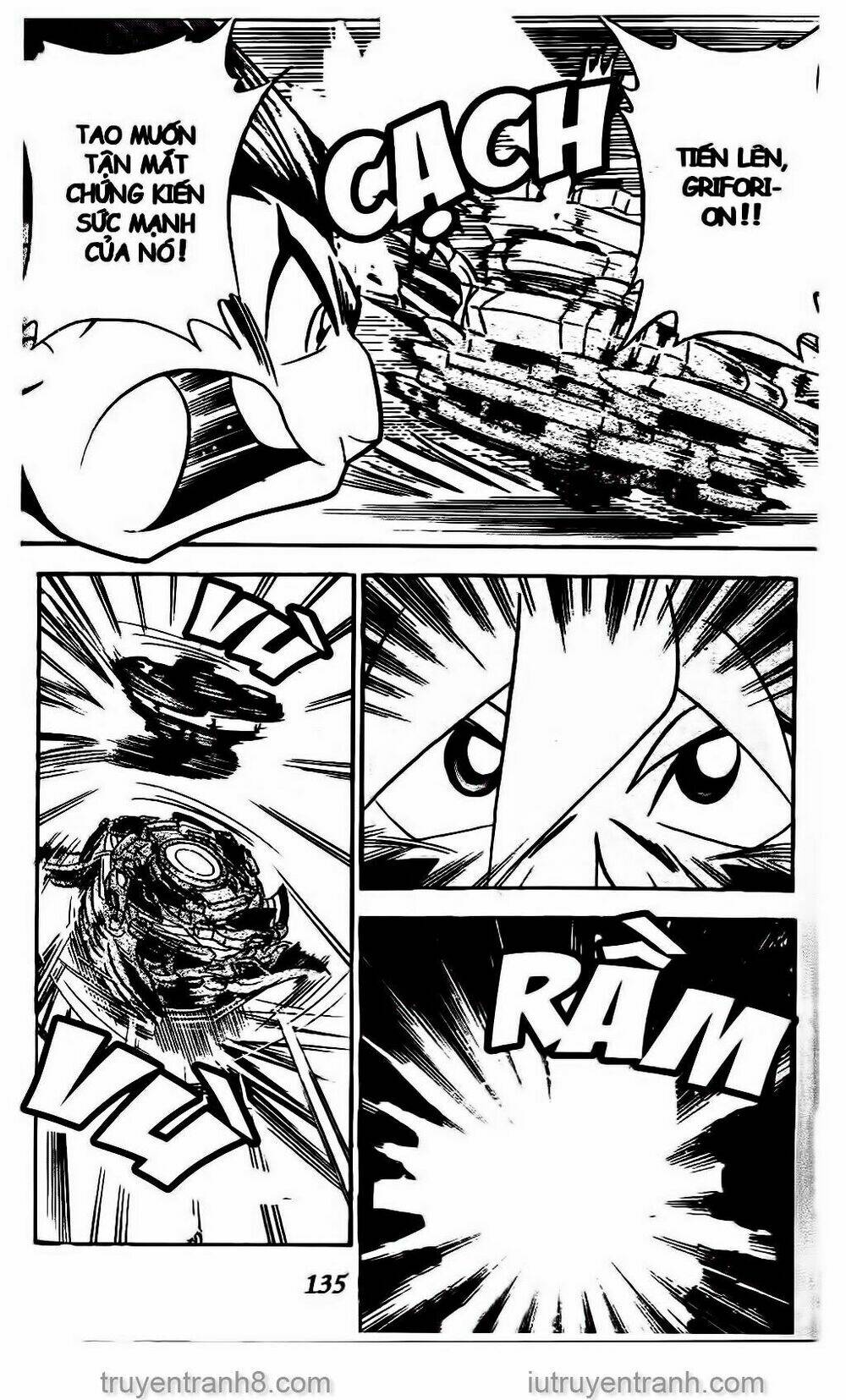 Con Quay Truyền Thuyết: Chapter 27