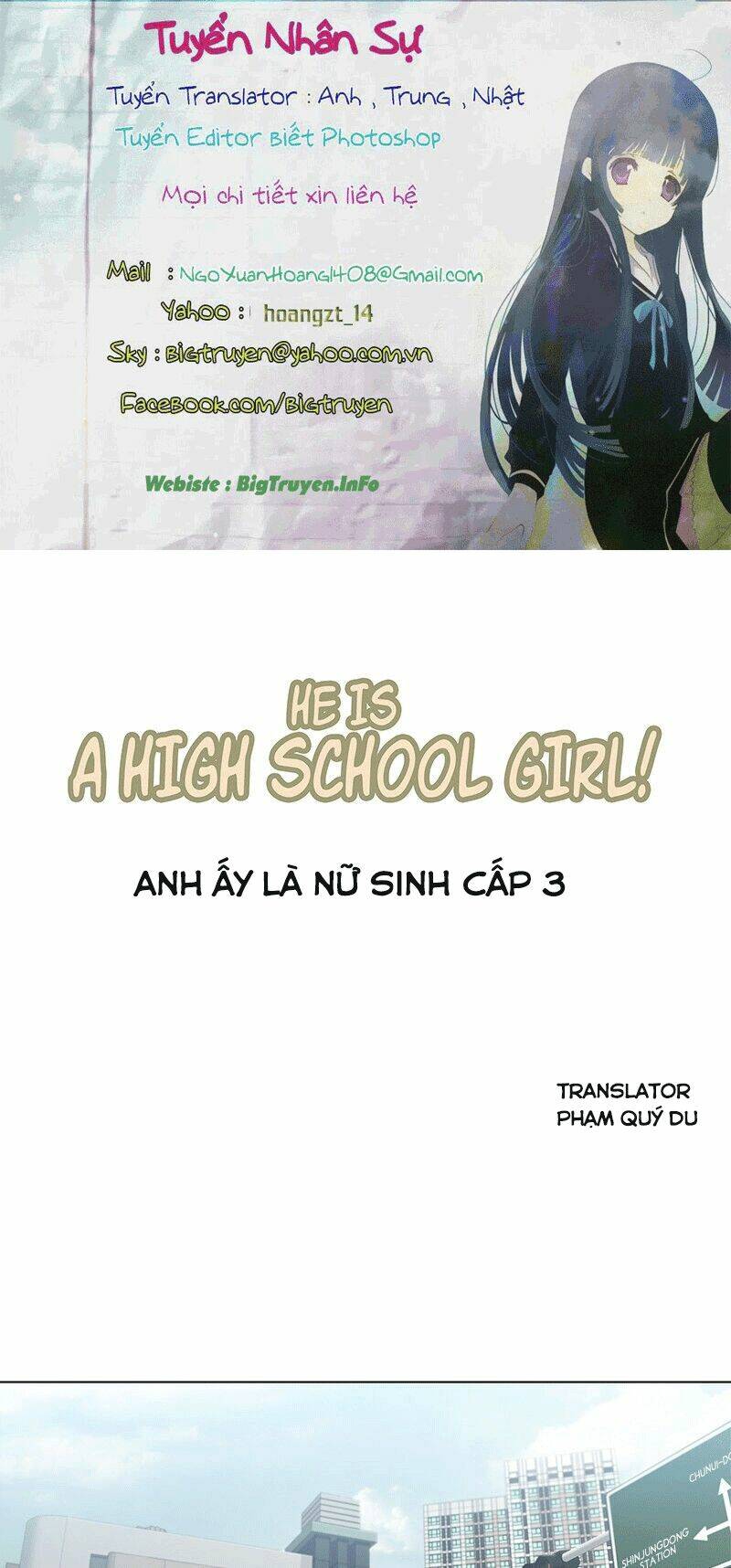 Anh Ấy Là Nữ Sinh Cấp 3: Chapter 61