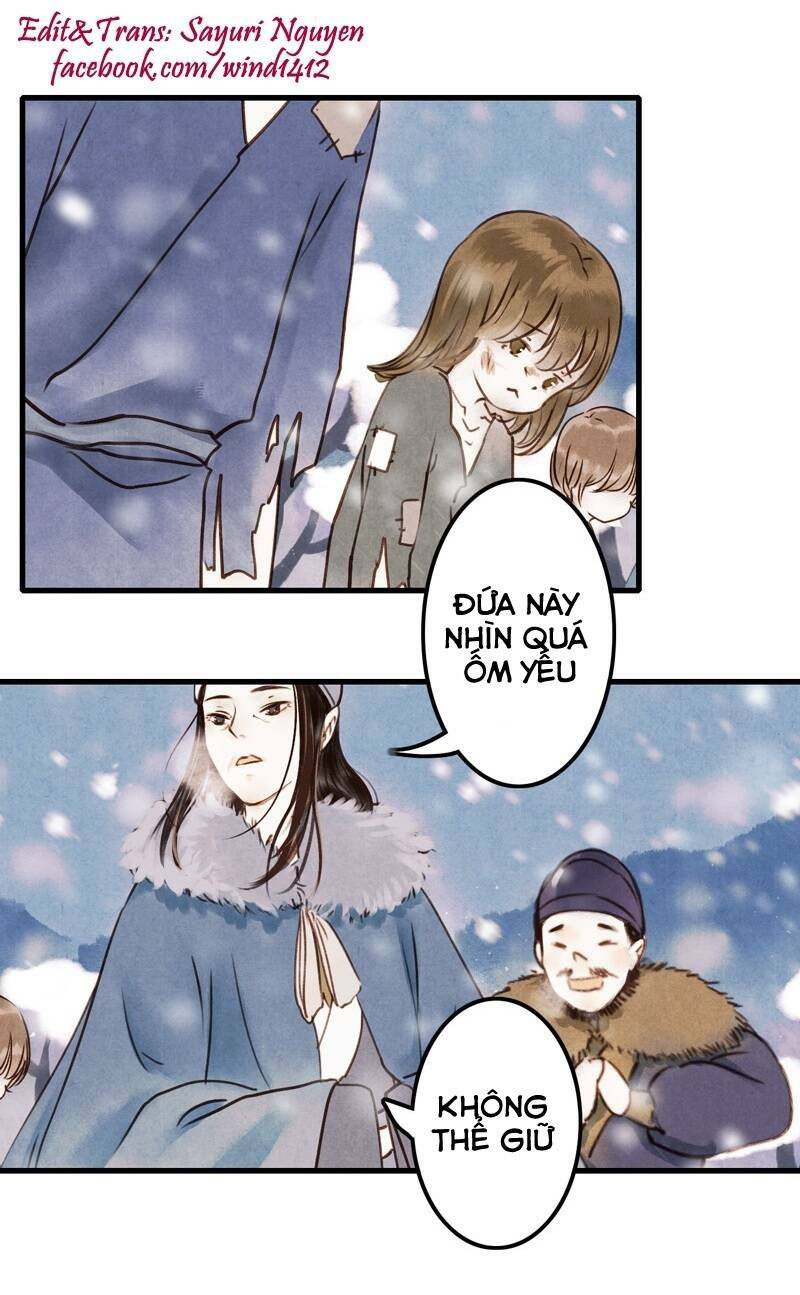 Thiếu Nữ Tản Mộng Đàm: Chapter 37