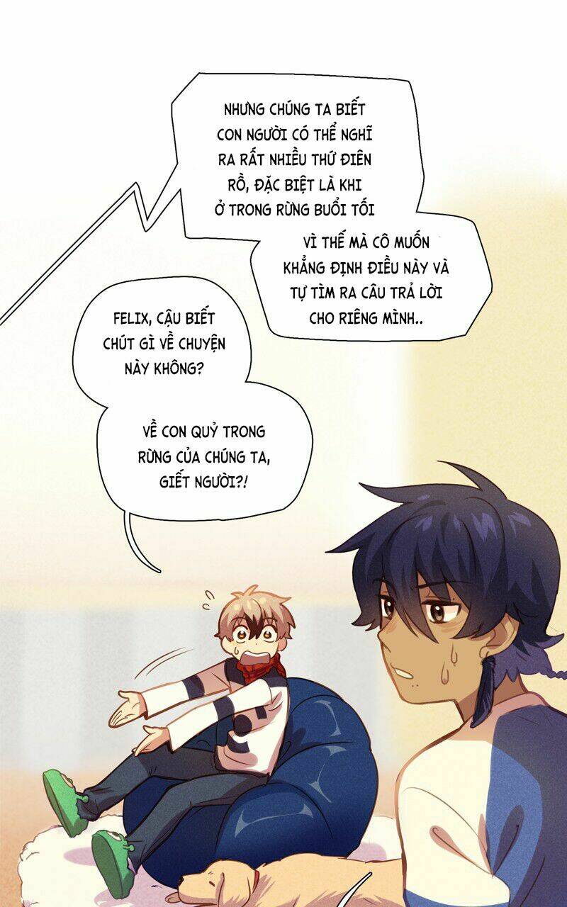 Lời Nguyền Lalin: Chapter 1