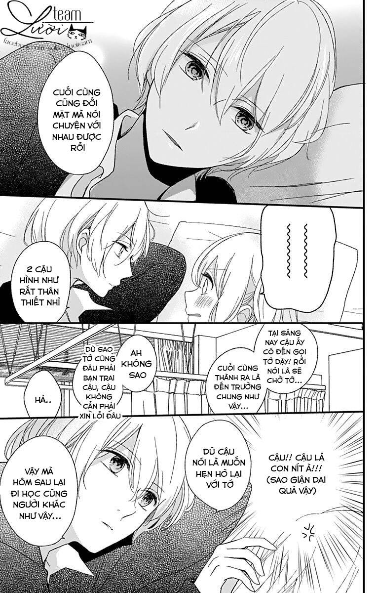 Kimi Wa Nani Mo Shiranai: Chapter 11