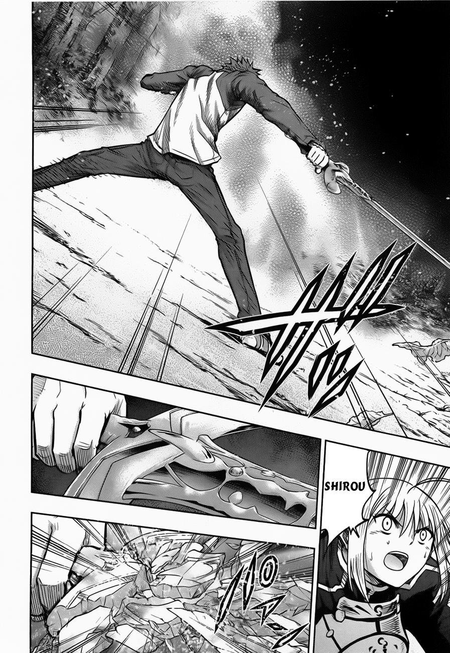 Fate Stay Night: Chapter 60
