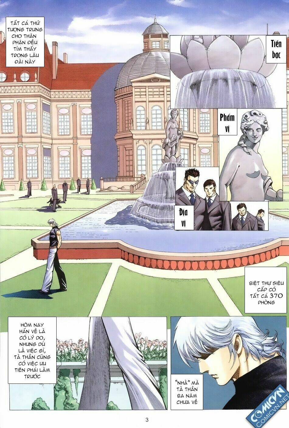 Xích Trụ Phạn Đường: Chapter 33