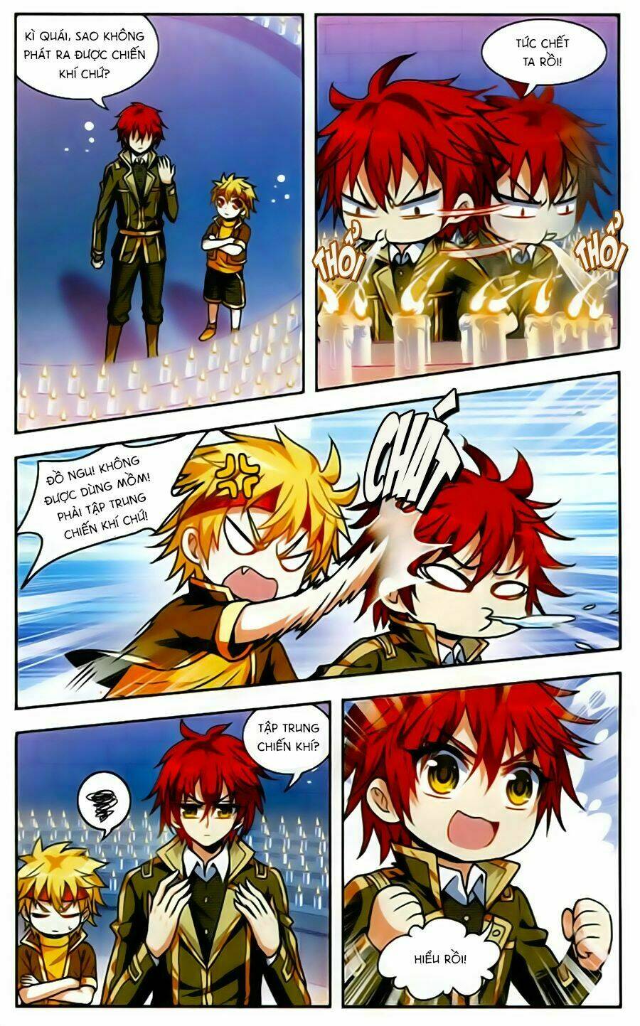 Xung Xuất Lê Minh: Chapter 19