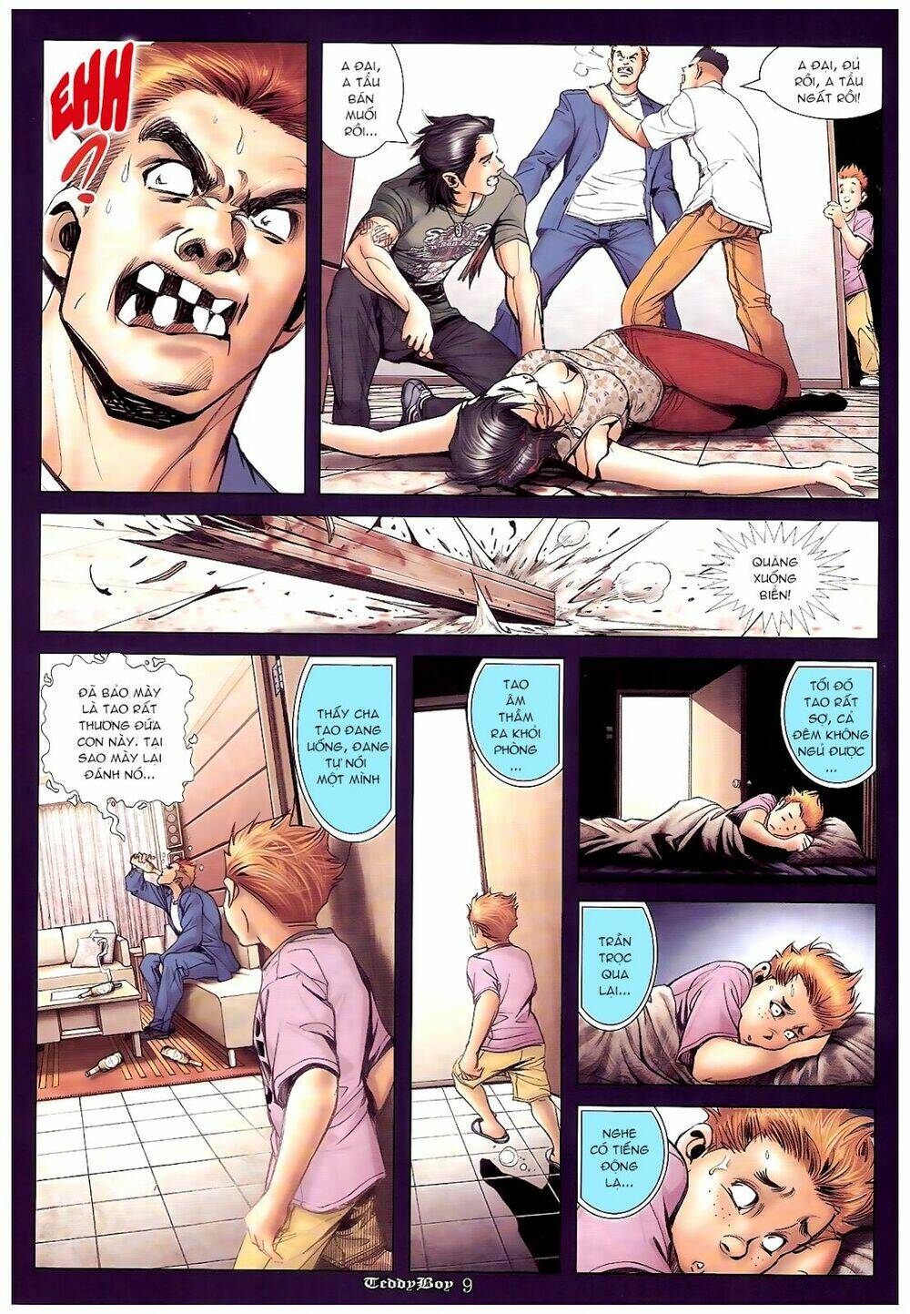 Người Trong Giang Hồ: Chapter 1231